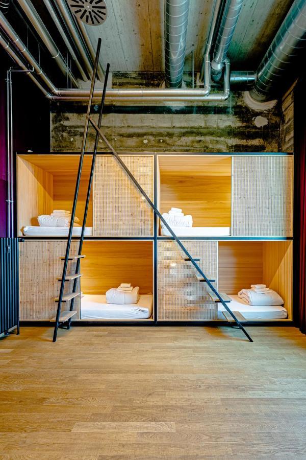Silo Design & Boutique Hostel Базел Екстериор снимка