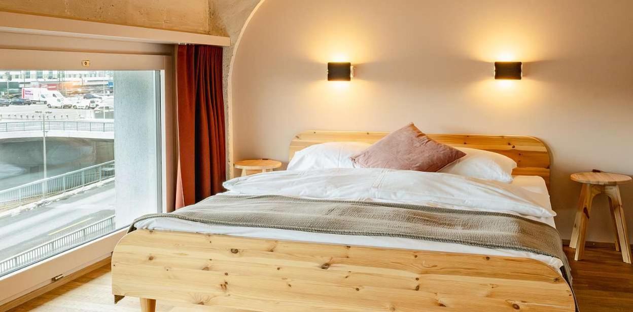 Silo Design & Boutique Hostel Базел Екстериор снимка