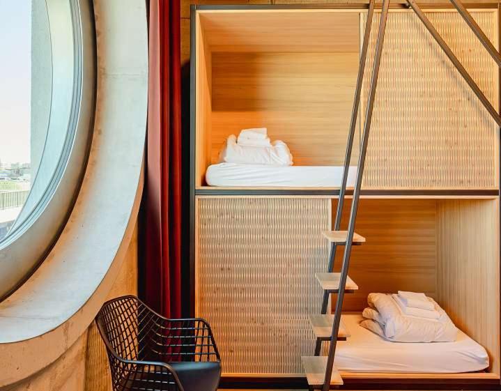 Silo Design & Boutique Hostel Базел Екстериор снимка