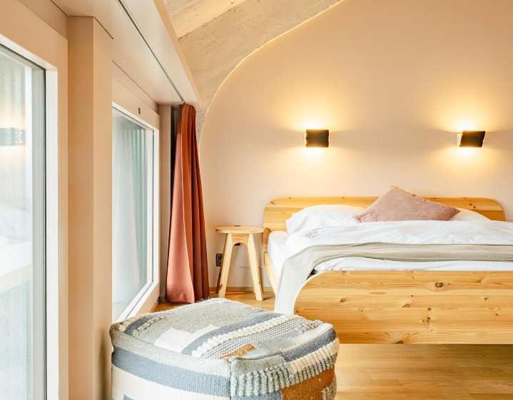 Silo Design & Boutique Hostel Базел Екстериор снимка